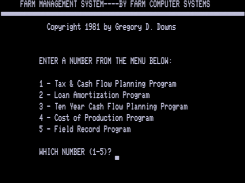 Screen shot